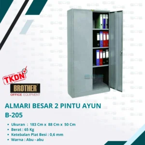 ALMARI TINGGI BESAR (B-205)